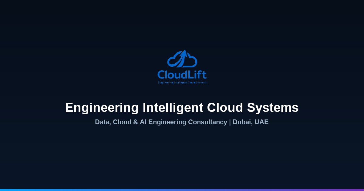 CloudLift | Engineering Intelligent Cloud Systems